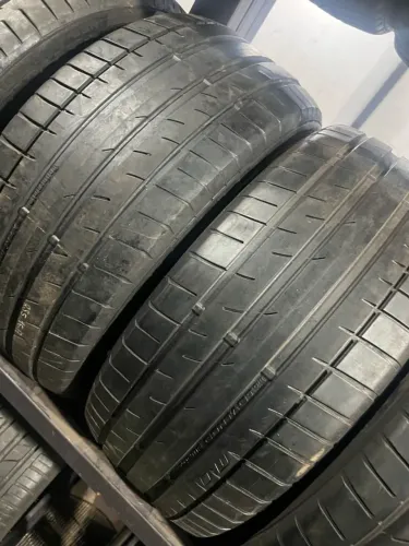 Pneu 235/45/17 a continental 70 % Vida util