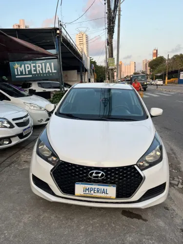Hyundai HB20 Unique 1.0 Flex 12V Mec. 2019