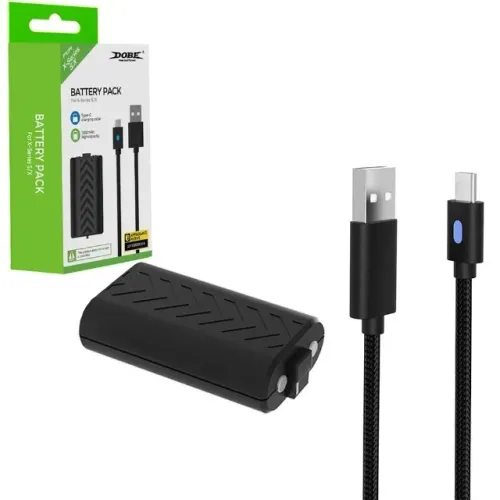 Cabo Carregador Xbox One Series S/x 3mt Compativel Bateria