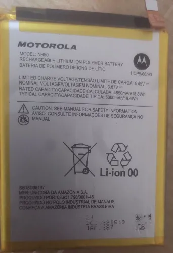 Bateria original Motorola NH50 