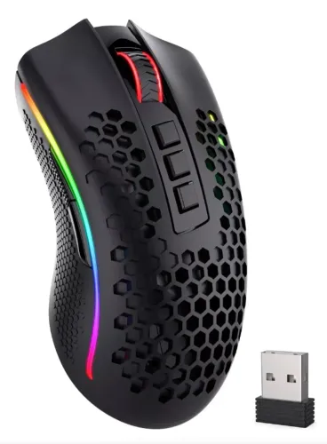 Mouse Gamer Sem Fio Storm Pro Redragon Rgb Chroma Mark Ll