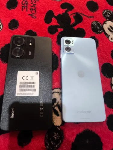 Vendo celulares redmi e motorola