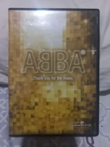 Dvd ABBA thank you for the music