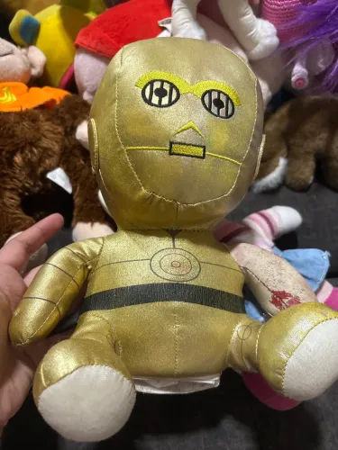 Pelúcia Star Wars - não funciona. 