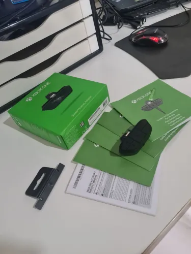 Adaptador estéreo ORIGINAL para controle do Xbox One