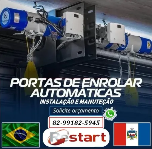 Porta automática 