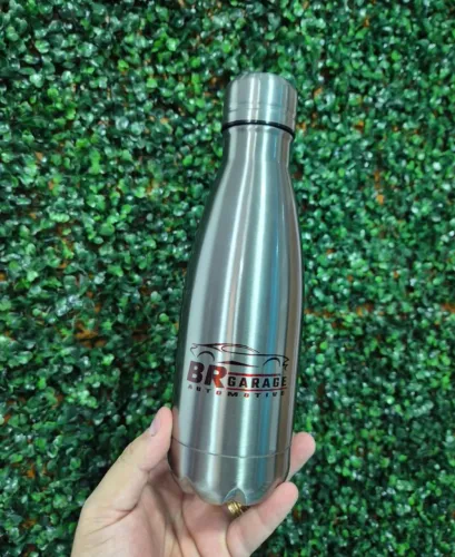 Kit 5 Garrafas Aço Inoxidável 700 ml Personalizadas