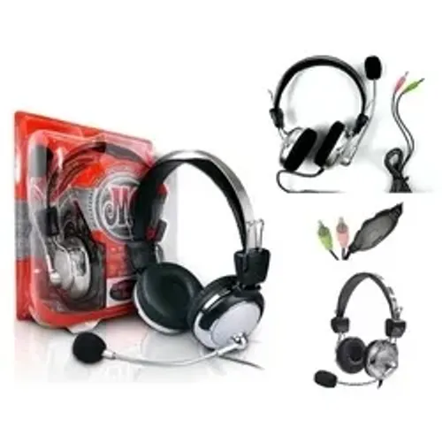 Fone Ouvido C/ Microfone Headset Gamer Pc Computado Notebook