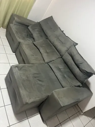 SOFÁ RETRÁTIL E RECLINÁVEL
