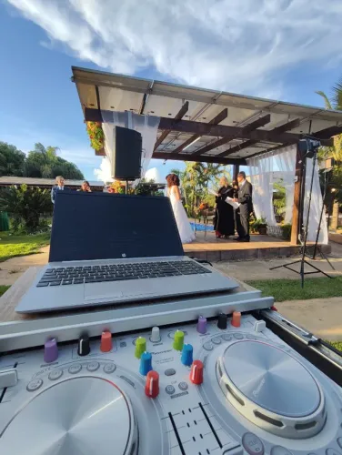Dj para cerimônias e festas 
