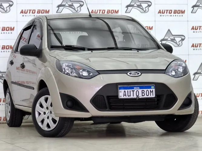 Ford Fiesta 1.0 Rocam SE Plus Hatch 8V Flex 4P Manual 2013