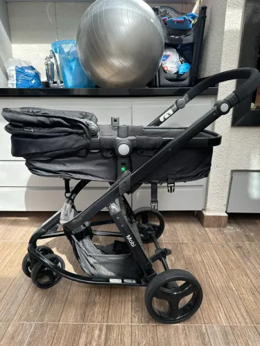 Carrinho para bebê Safety 1st, Travel System Mobi NV Trio preto