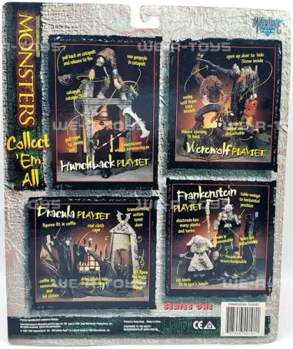 Playset de Monstros - Coleção Completa McFarlane