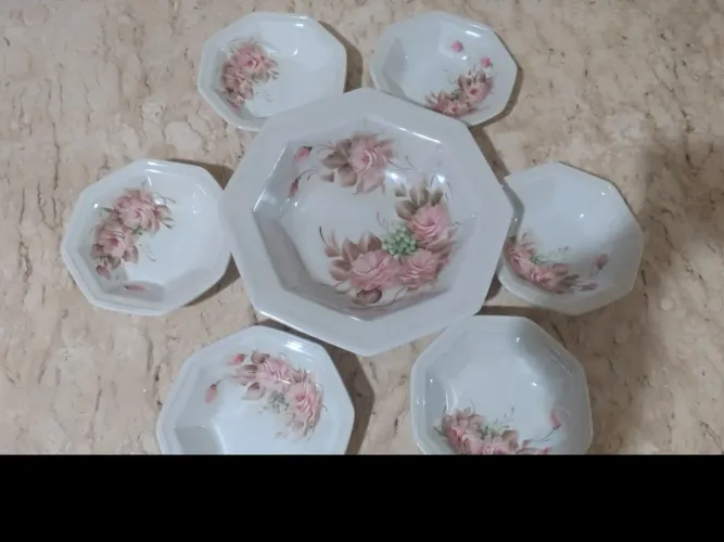 JOGO DE SOBREMESA PORCELANA SCHIMITT