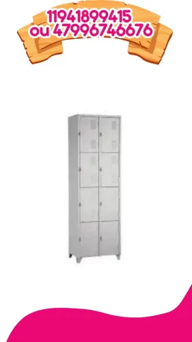 guarda volume de 8 portas