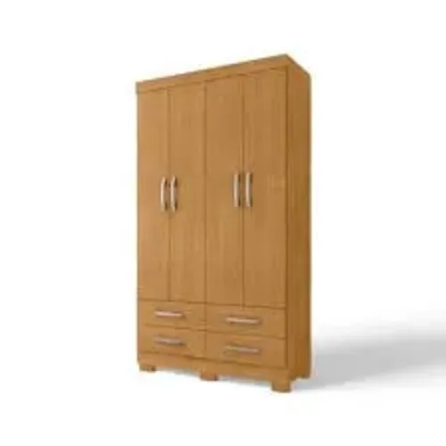 Guarda Roupa 4 Portas Viena