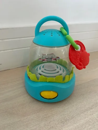 Lanterna mordedor 2 em 1 Fisher Price