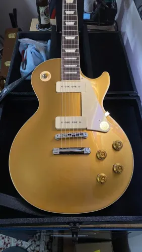 Guitarra Gibson Les Paul Standard Goldtop - P90