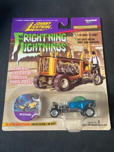 Johnny Lightning Frightning Lightnings Mysterion - Edição Limitada