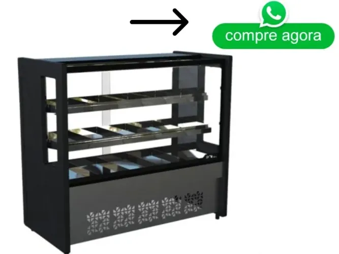 Balcão Estufa 1,25M Polar 127-220v Novo