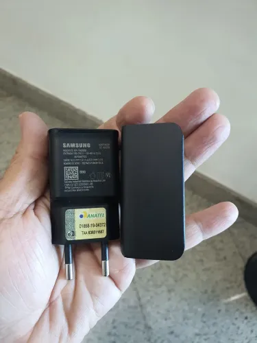 CARREGADOR SAMSUNG ORIGINAL DO A56 (ACEITO CARTÃO)