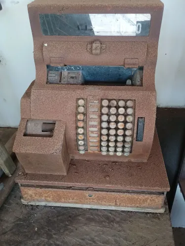 Caixa Registradora NCR1090- Antiga/Relíquia