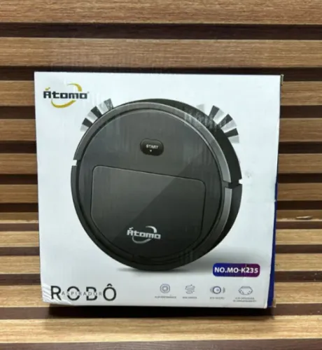 Robô Aspirador De Pó Recarregável Átomo MO-235
