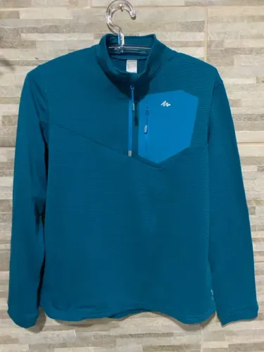 Casaco Masculino Azul - Tamanho M - Quechua 