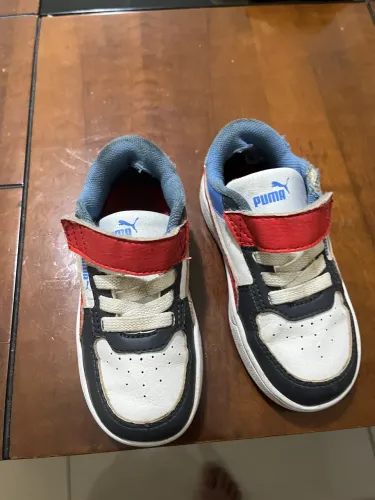 Tênis puma infantil 21