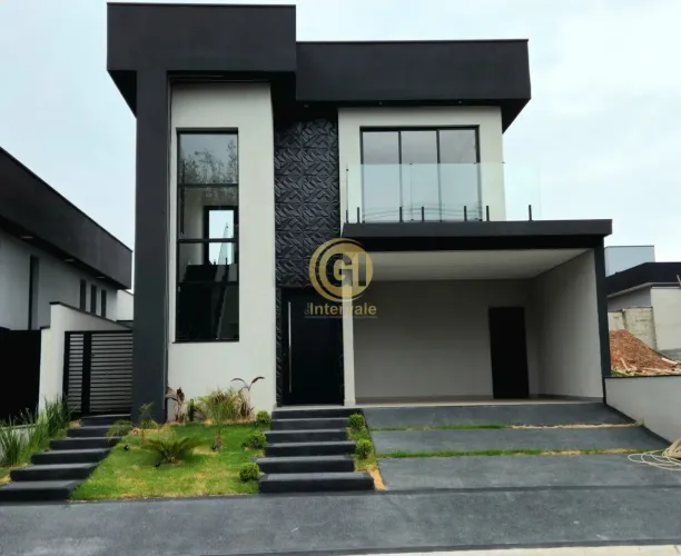GRUPO INTERVALE VENDE SOBRADO NO CONDOMINIO MALIBU,CAÇAPAVA-SP. Terreno de 250m2 190,28m2 