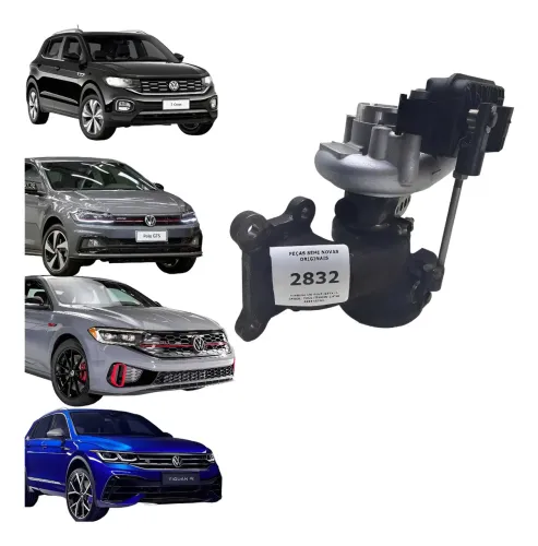 Turbina Volkswagen Golf Jetta/t-cross/ Polo/tiguan 1.4 Tsi