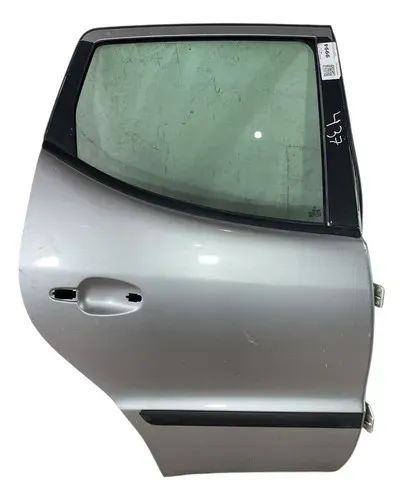 Porta Mercedes Classe A 2004/2005 Traseira Direita Prata