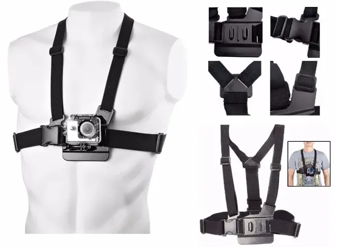 Suporte De Peito Cinta Peitoral Para Camera Gopro Go Pro - Manaus AM