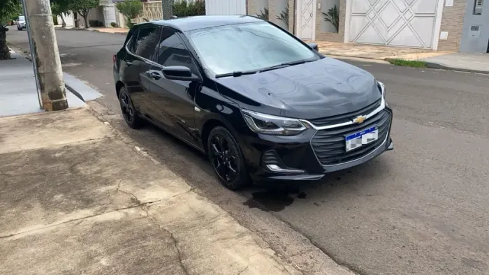Chevrolet Onix Hatch Premier 1.0 12V TB Flex Aut. 4P 2022
