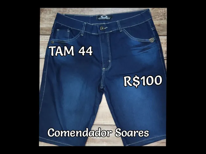 Bermudas Jens / shorts Jens / Jens/ masculino/masculinas/ Tamanho 44