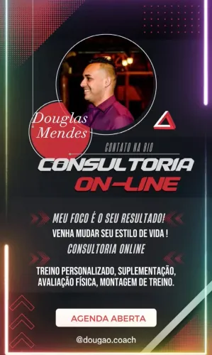 Treino e Consultoria Academias