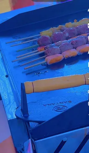 Vendo chapa a gás semi nova