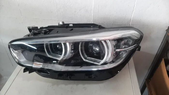 Farol bmw 120i 125i 2016 original usado esquerdo