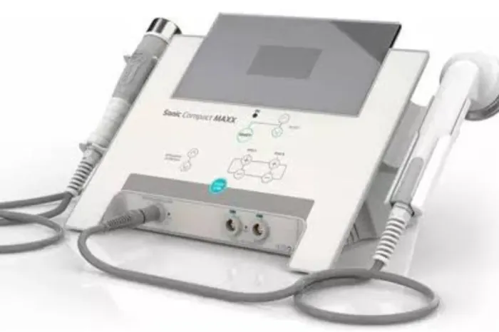 Aparelho ultrassom+ Correntes Sonic Compact Maxx.