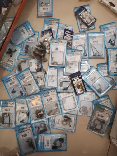 Lote Carvão para Máquinas Motores 