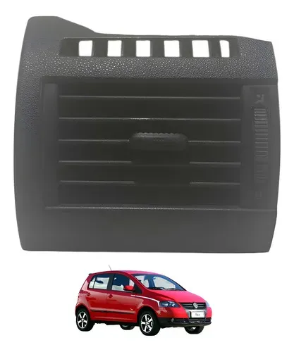 Difusor Ar Condicionado Esquerdo Volkswagen Fox 2003 A 2009