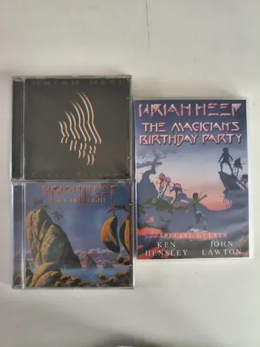 CDs e DVD Uriah Heep