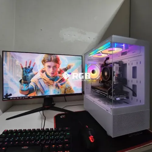 PC GAMER Ryzen 5 5500 + GTX 1070 8GB + RAM 16GB + SSD 500GB + ENTREGA + ANO DE GARANTIA