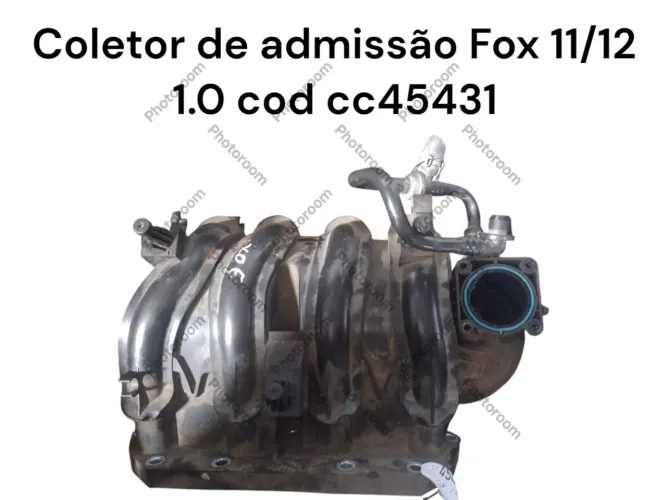 Coletor de admissão fox 11