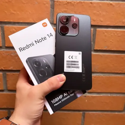 Redmi Note 14 4g 256GB 8RAM + BRINDE