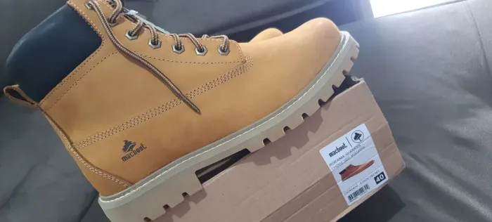 Bota Macboot Masculina Nova na Caixa