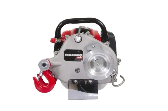 Guincho Portátil a Gasolina 4 Tempos GP 3370-4 Kawashima capacidade de 700 Kg