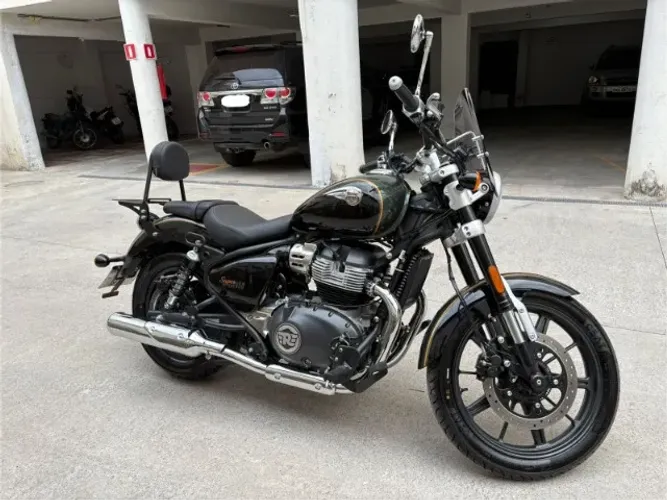 Royal Enfield Super Meteor 650cc
