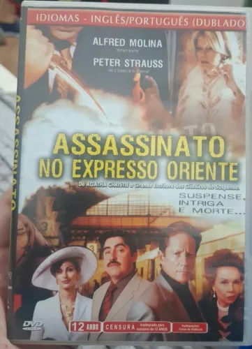 Assassinato No expresso Oriente