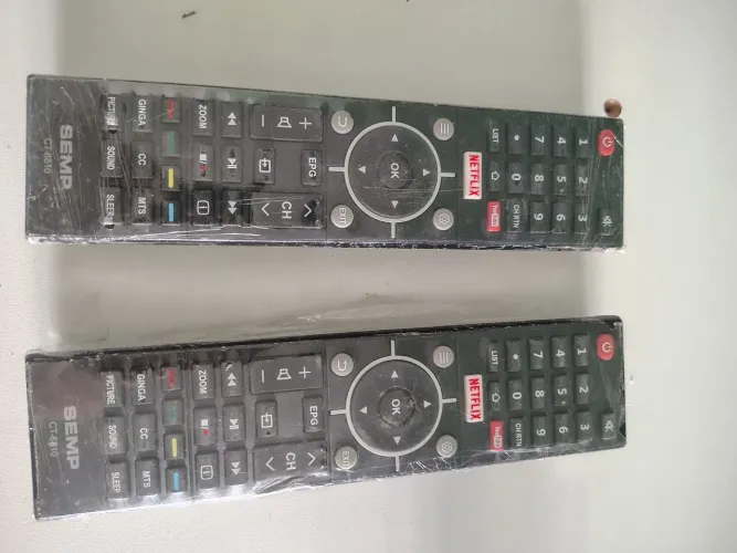 Controle remoto tv
